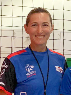 Volleyball coach Oksana (RIO Academy)