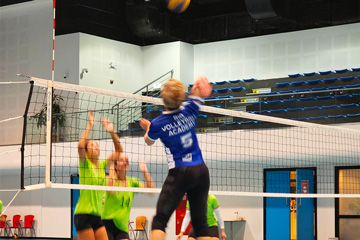 Who is an Outside Hitter? (RIO Volleyball Academy)