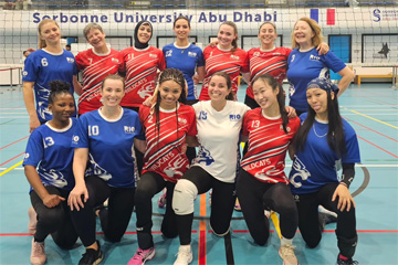 Adult Volleyball on Reem Island