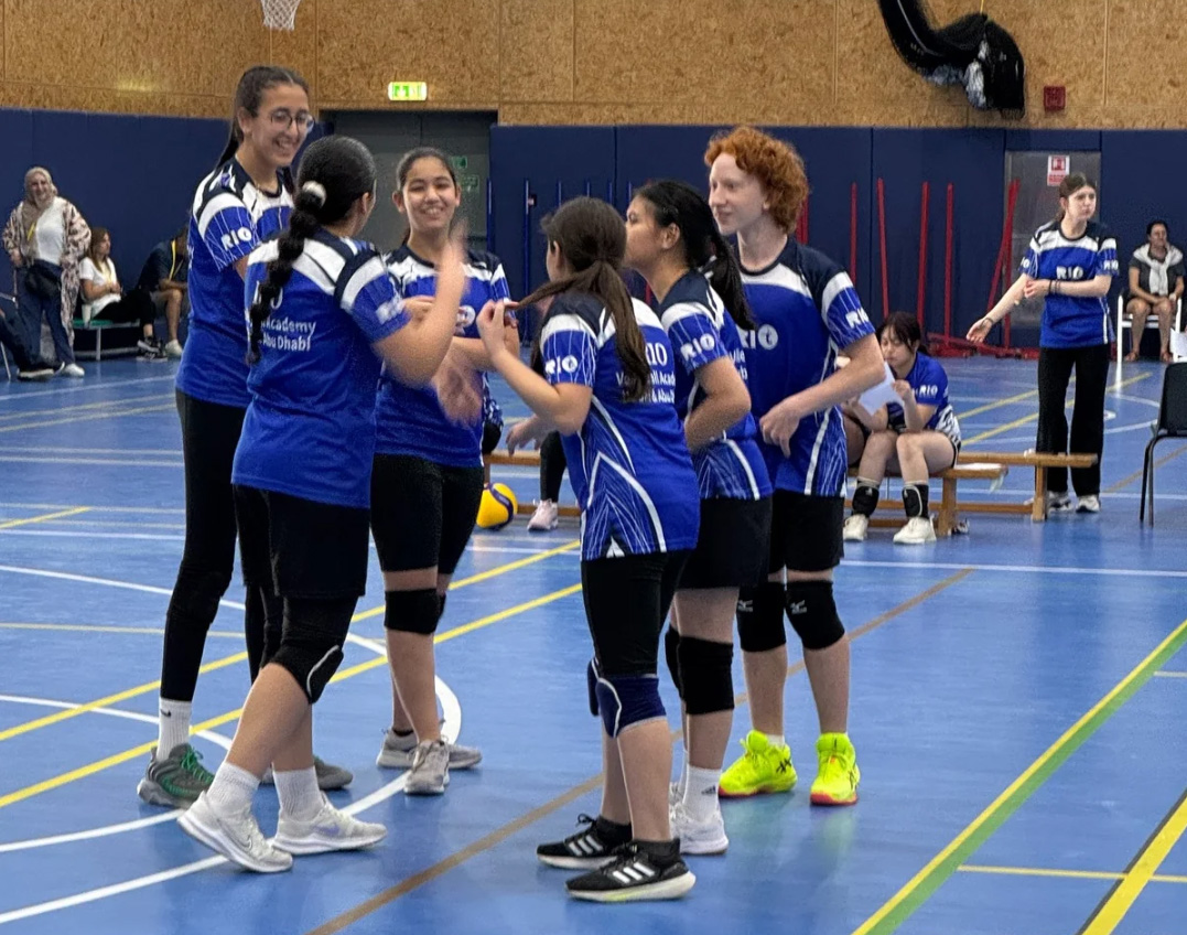 Teen Volleyball on Reem Island