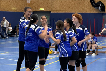 Teen Volleyball on Reem Island