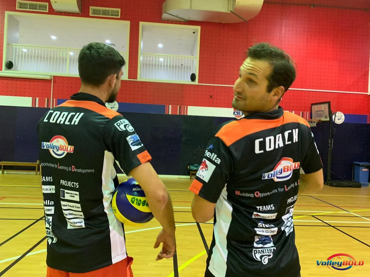 Volleyball for beginners