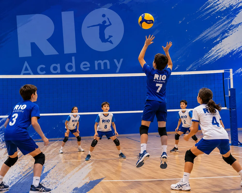 Summer Volleyball Camps in Abu Dhabi & Dubai