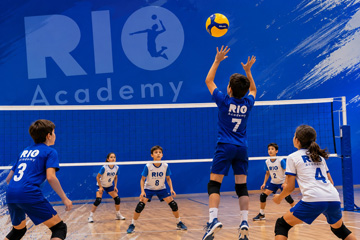 Summer Volleyball Camps in Abu Dhabi & Dubai