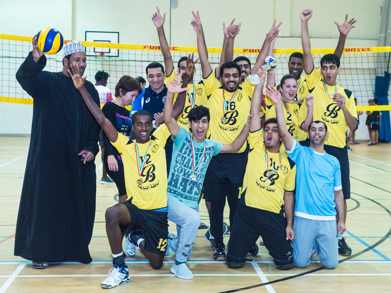 Dubai Volleyball League, team Oman