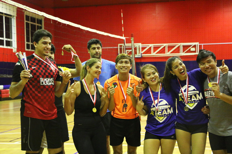 Dubai Volleyball League, team Volleyislife