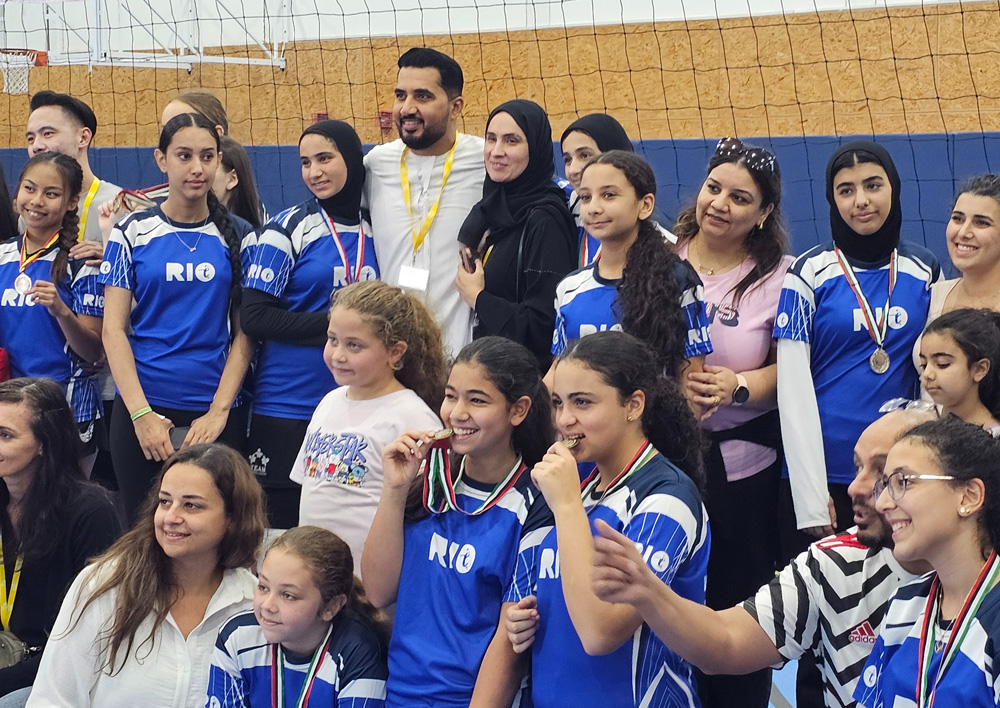 Families Choose Junior Volleyball Training with RIO in Khalifa City