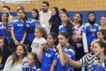 Families Choose Junior Volleyball Training with RIO in Khalifa City
