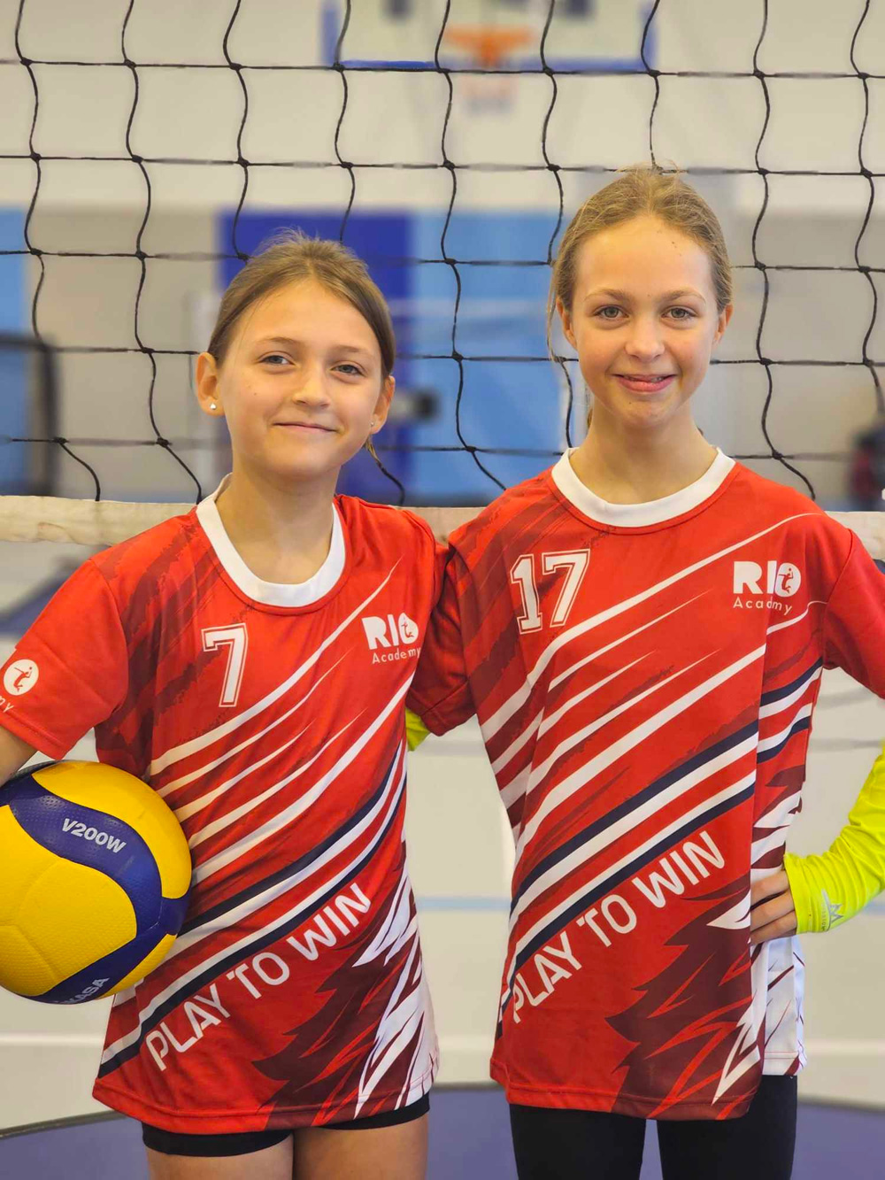 Volleyball Training for Kids in Khalifa City