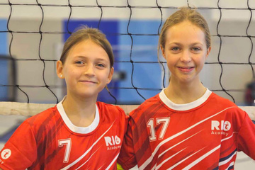 Volleyball Training for Kids in Khalifa City