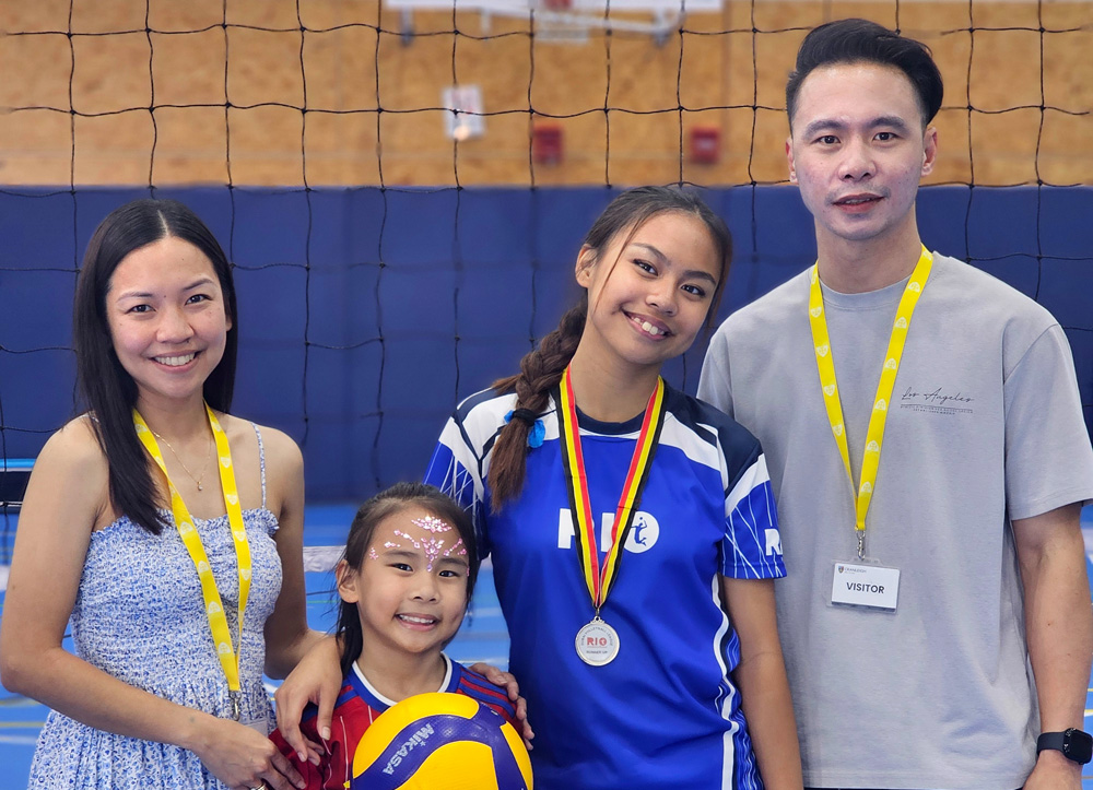 Saadiyat Families Trust RIO Volleyball Academy Over Others
