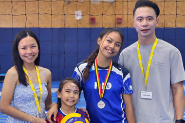 Saadiyat Families Trust RIO Volleyball Academy Over Others