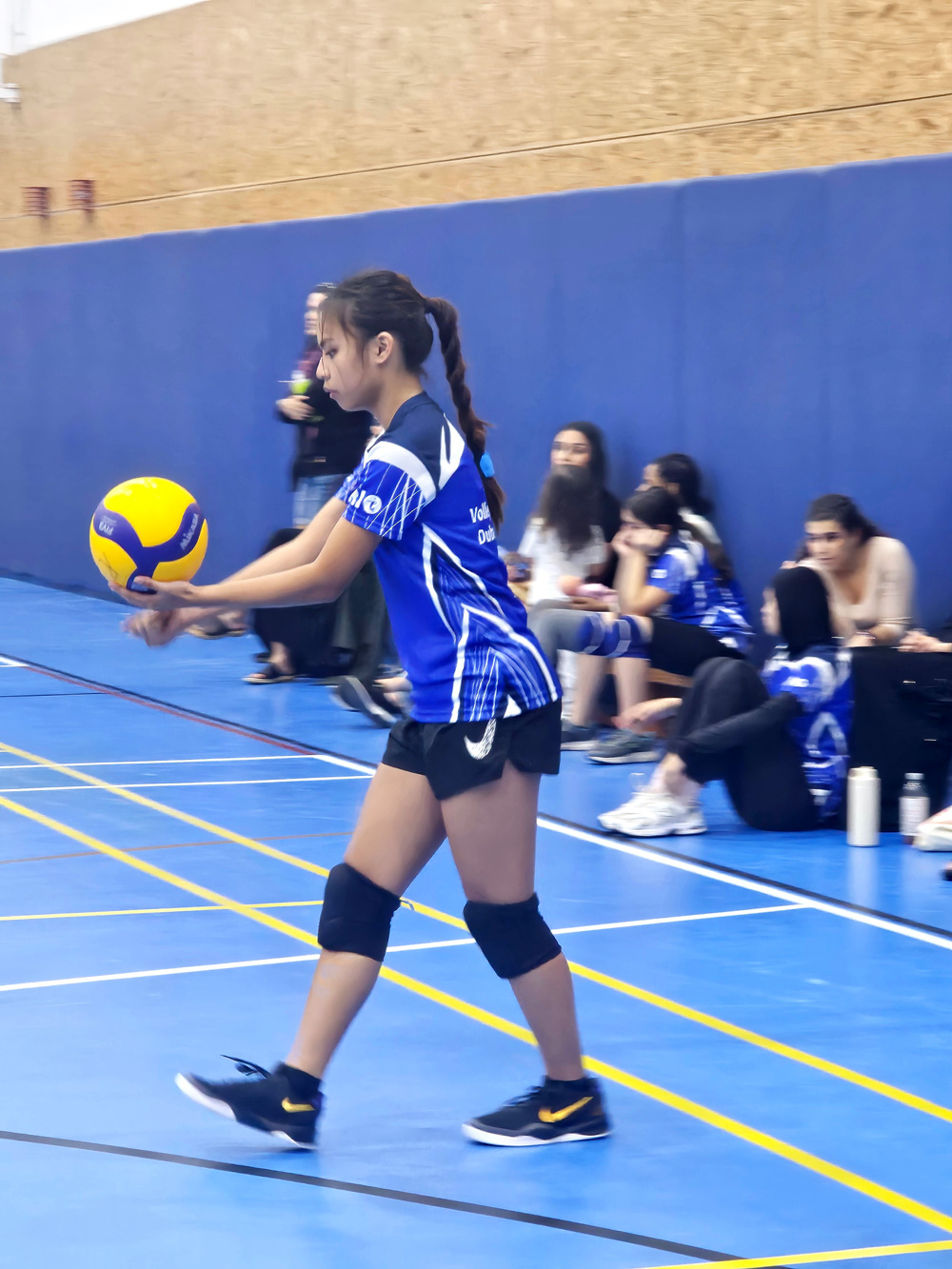 Saadiyat Island Kids & Teens Are Signing Up for Volleyball with RIO