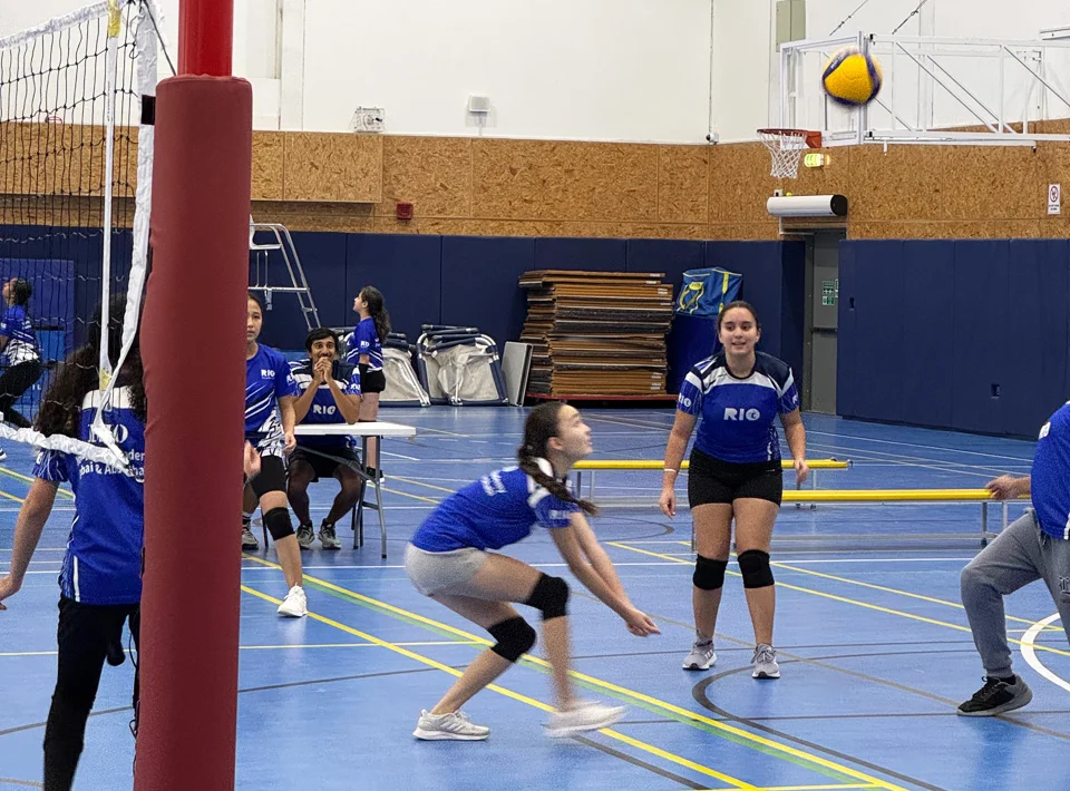 Volleyball on Reem Island