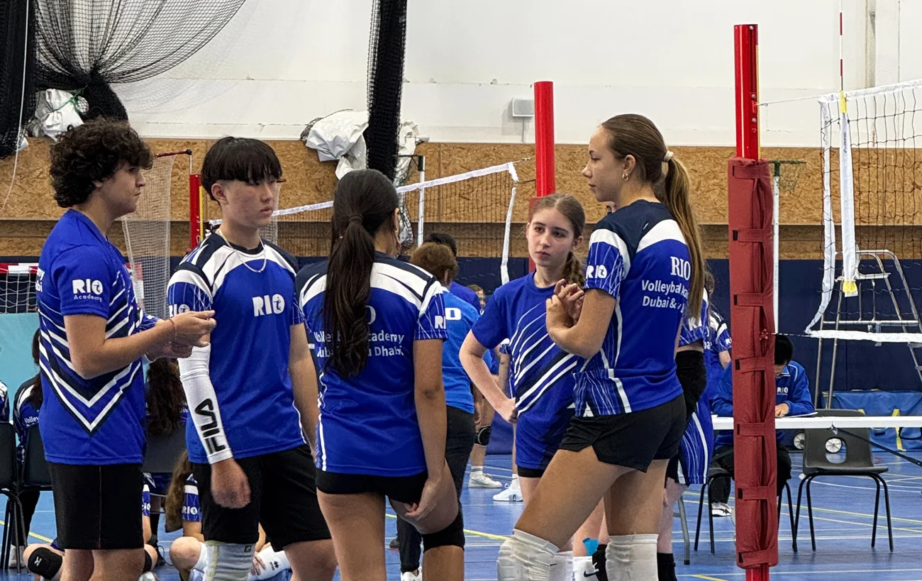 Volleyball for Teens on Reem Island