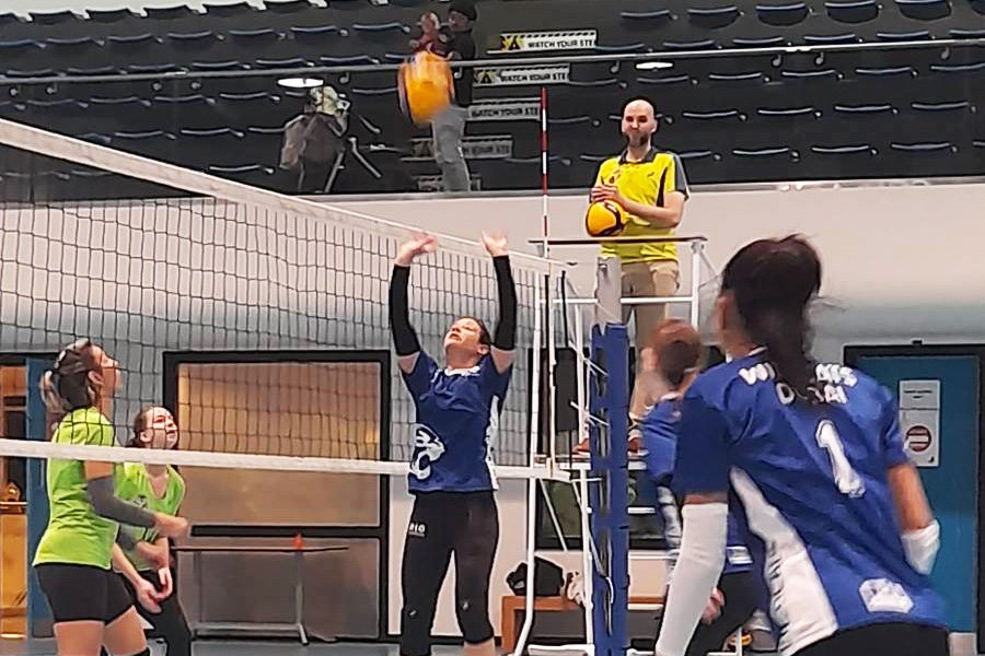 Who is Setter? (RIO Volleyball Academy)