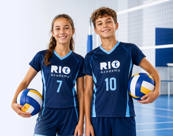 RIO Academy's young athletes