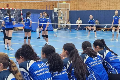RIO Summer Volleyball Camps 2026 in Dubai
