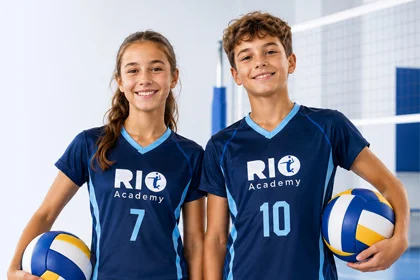 RIO Summer Volleyball Camps 2026 in Abu Dhabi
