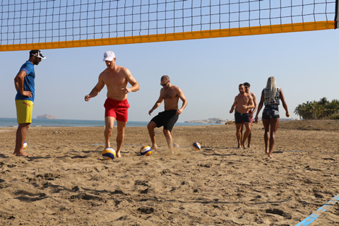 Beach Volleyball Camps. Empowered by RIO Academy