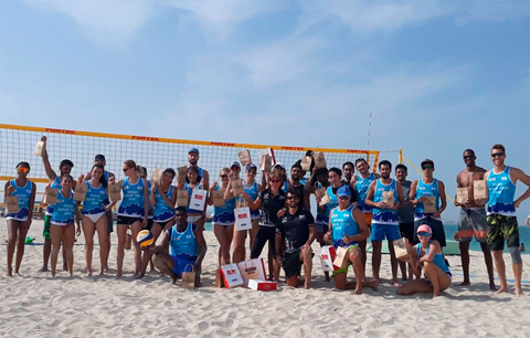 Dubai Beach Tour. Empowered by RIO Academy