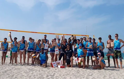 Dubai Beach Tour. Empowered by RIO Academy