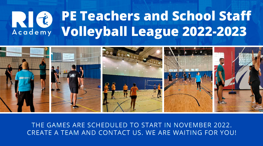 PE Teachers and School Staff Volleyball League 2022-2023