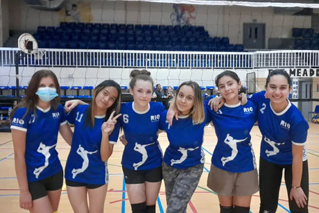 RIO Junior Volleyball Academy – Ages 13-17 Group