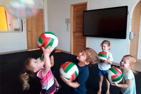 RIO Junior Volleyball Academy – Ages 3-5 Group