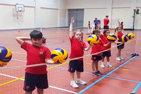 RIO Junior Volleyball Academy – Ages 6-8 Group