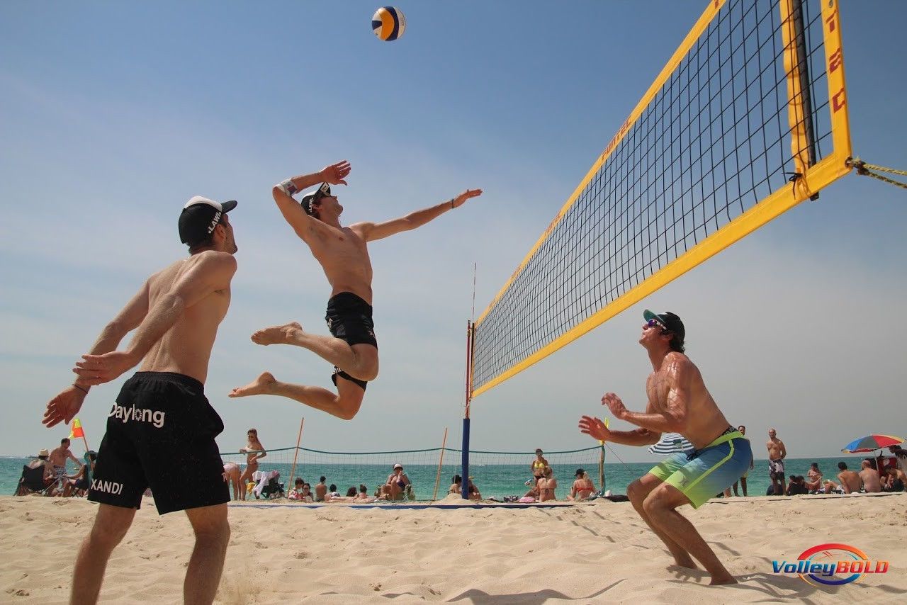 Beach Volleyball Festival Dubai 2016